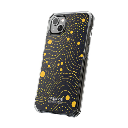 Cosmic Drift Flow iPhone 14 - Impact Clear+