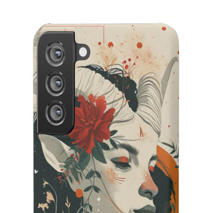 Faun Enchantment | Slim Phone Case for Samsung