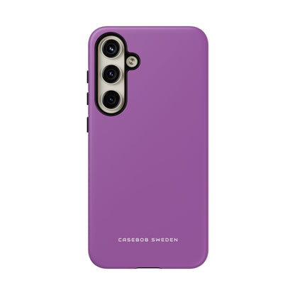 Medium Orchid Samsung S24 - Tough Phone Case