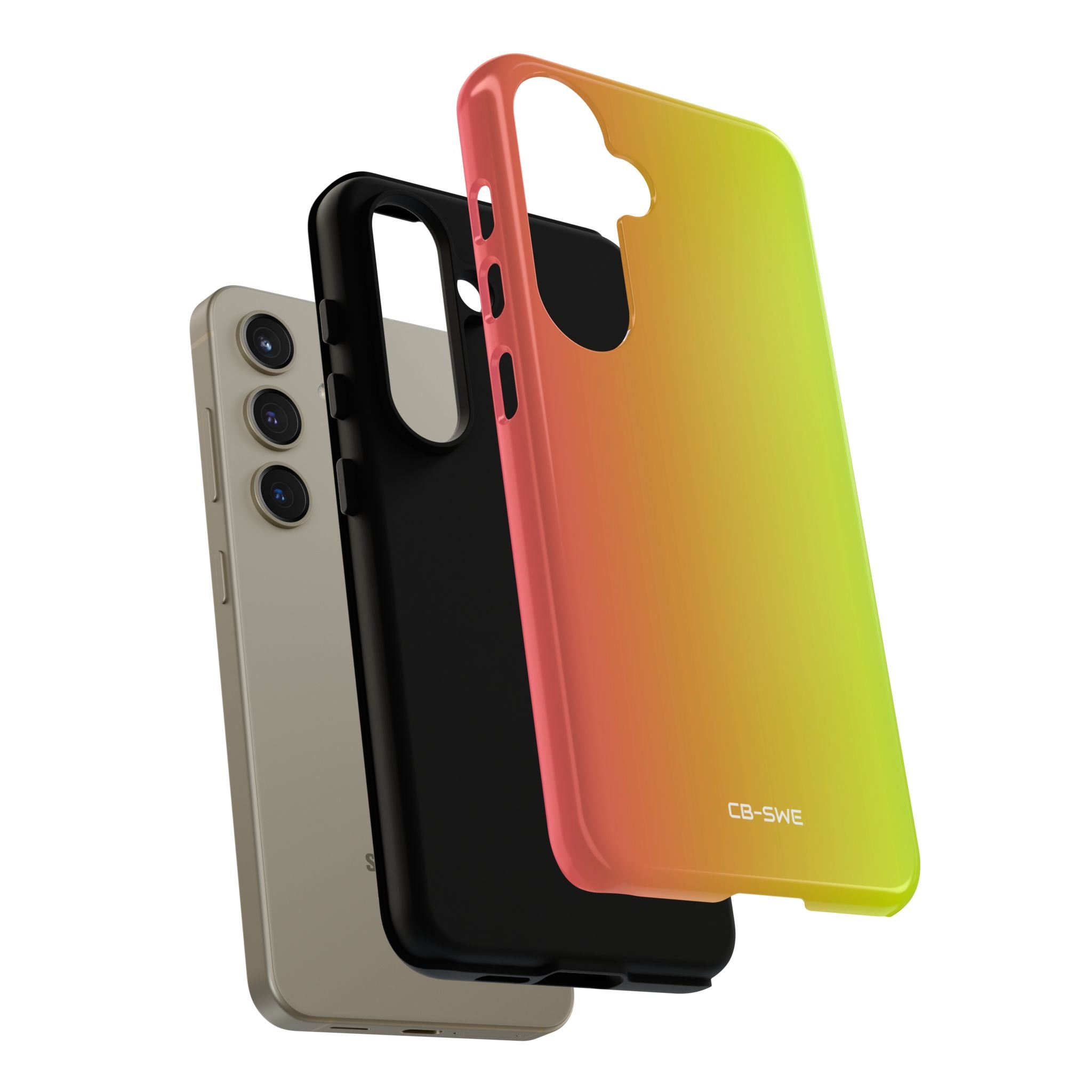 Serenity Gradient Flow - Samsung Case