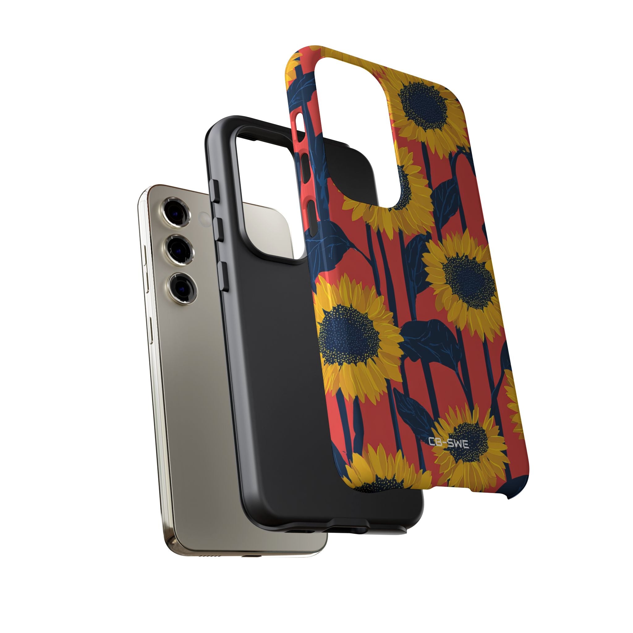 Vibrant Sunflower Rhythm - Samsung Case