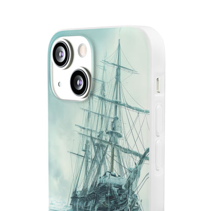 Icebound Ship iPhone 13 mini Case - Soft