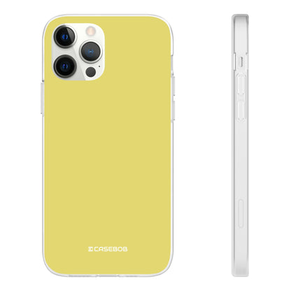 Straw Yellow | Phone Case for iPhone (Flexible Case)