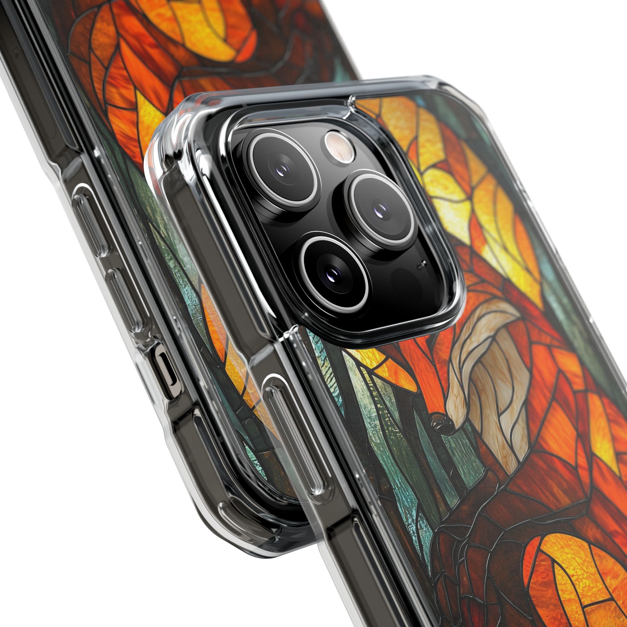 Fox Rests Under Sun iPhone Case - Impact