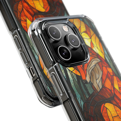 Fox Rests Under Sun iPhone Case - Impact