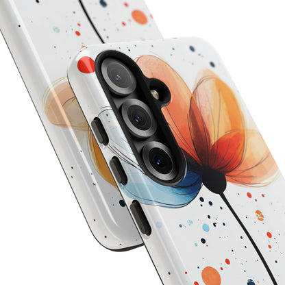 Vibrant Floral Blooms - Samsung Case