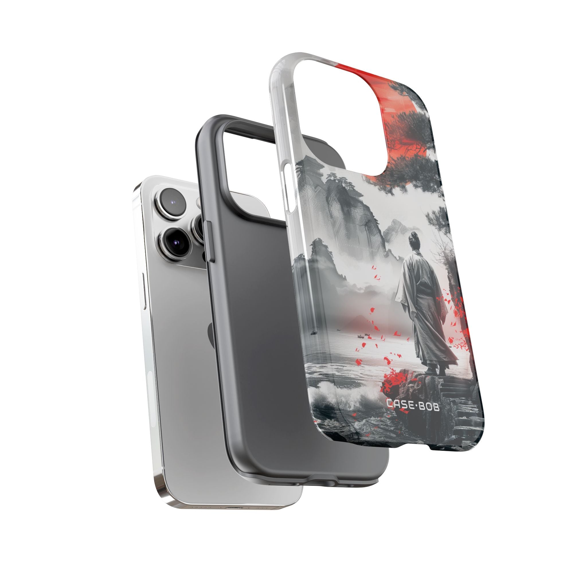 Sunlit Sentinel iPhone 14 Pro Case - Tough