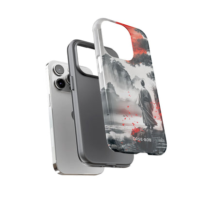 Sunlit Sentinel iPhone 14 Pro Case - Tough