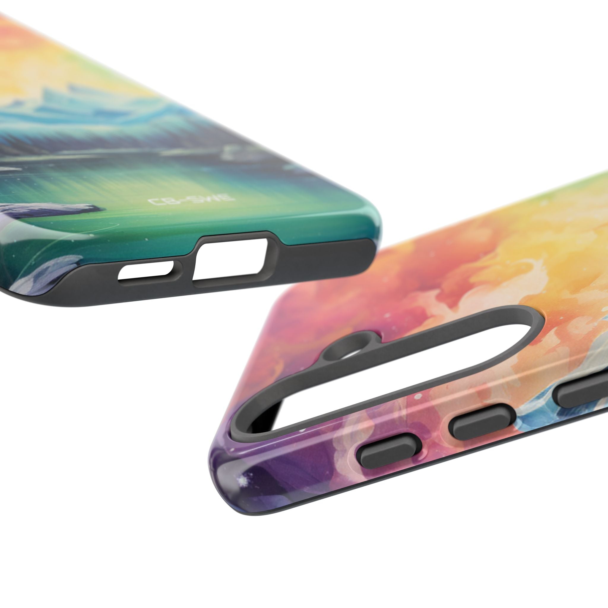 Mystical Mountain Sunset - Samsung Case