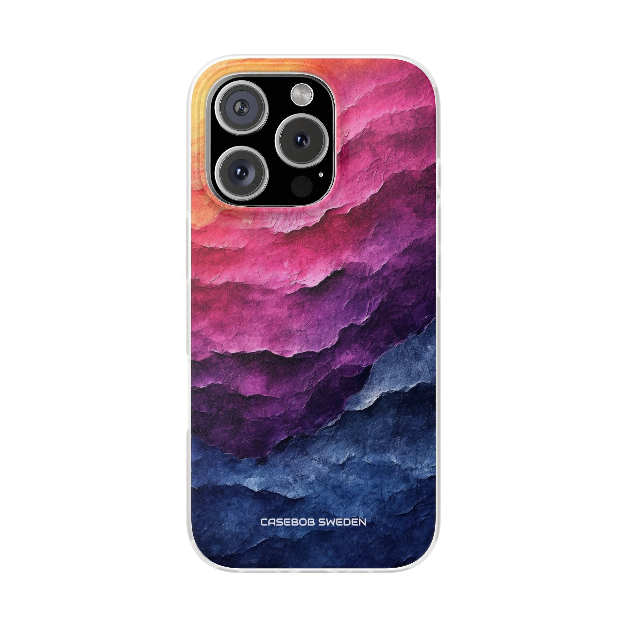 Color Wave - Flexi iPhone 16 Phone Case