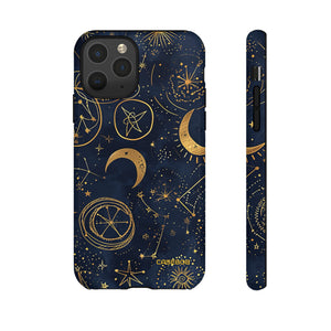 Cosmic Zodiac Revelation - Protective Phone Case