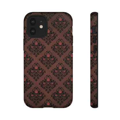 Magicrose Gothic Flower - Protective Phone Case