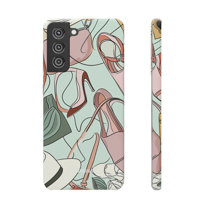 Pastel Elegance | Slim Phone Case for Samsung