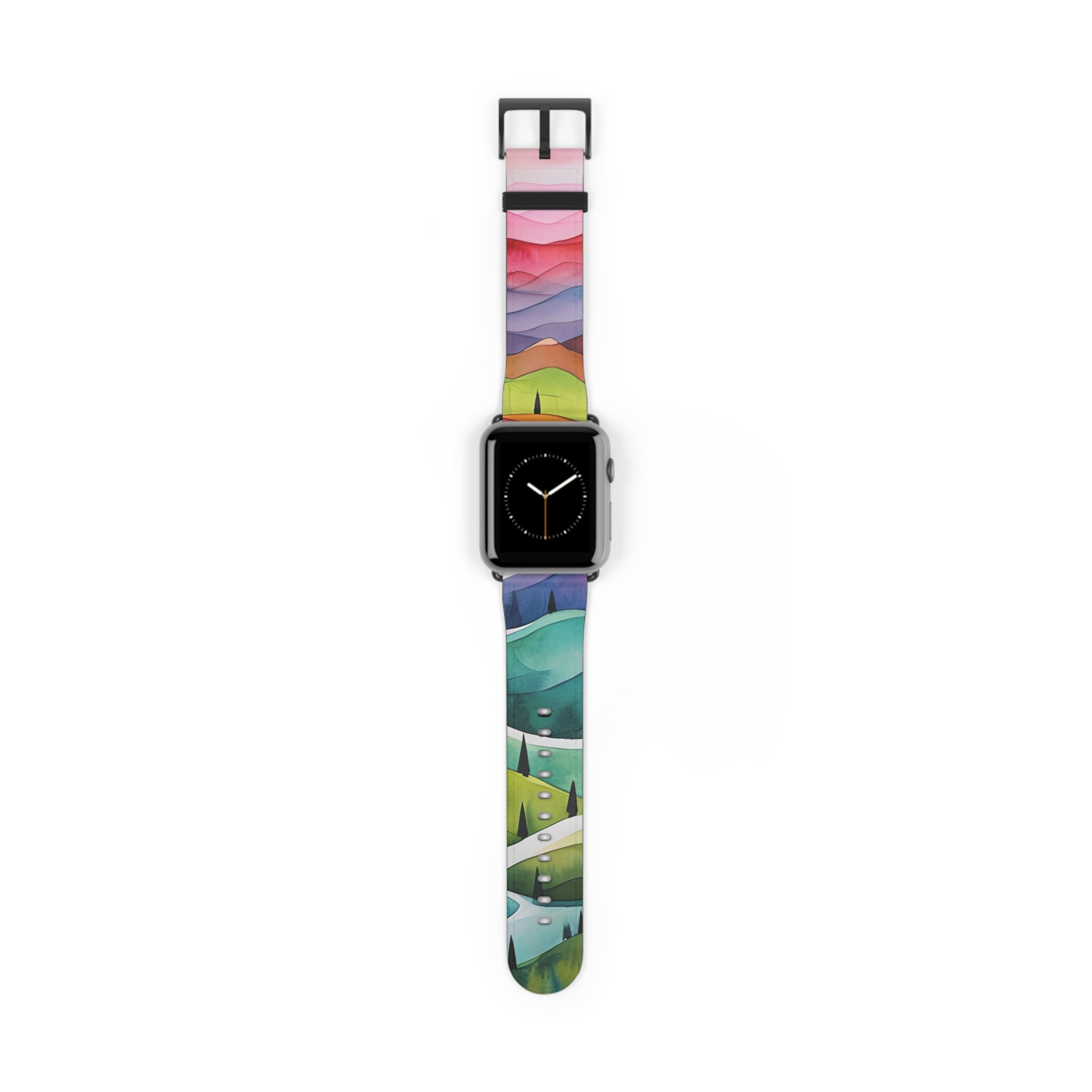 White Pathway - Watch Band