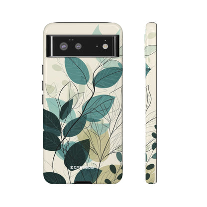 Teal Tranquility - Phone Case for Google Pixel