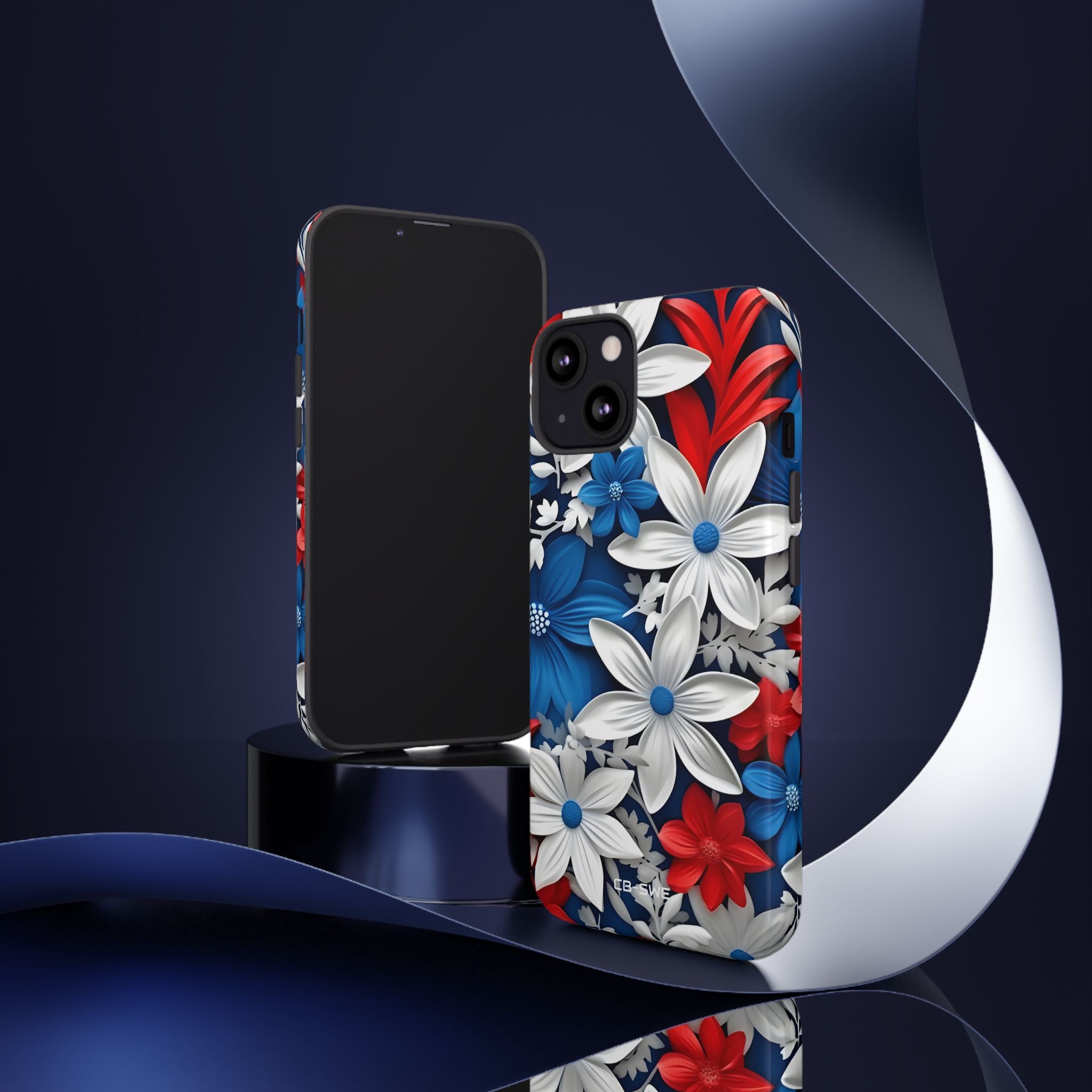 Floral Sculpture Blooms - iPhone Case