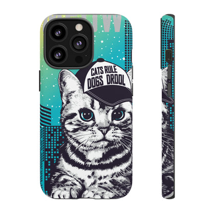 Cute Cat - Protective Phone Case