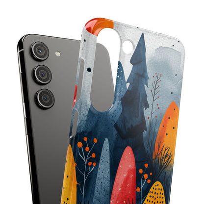 Whimsical Nature - Slim Samsung S23 Phone Case