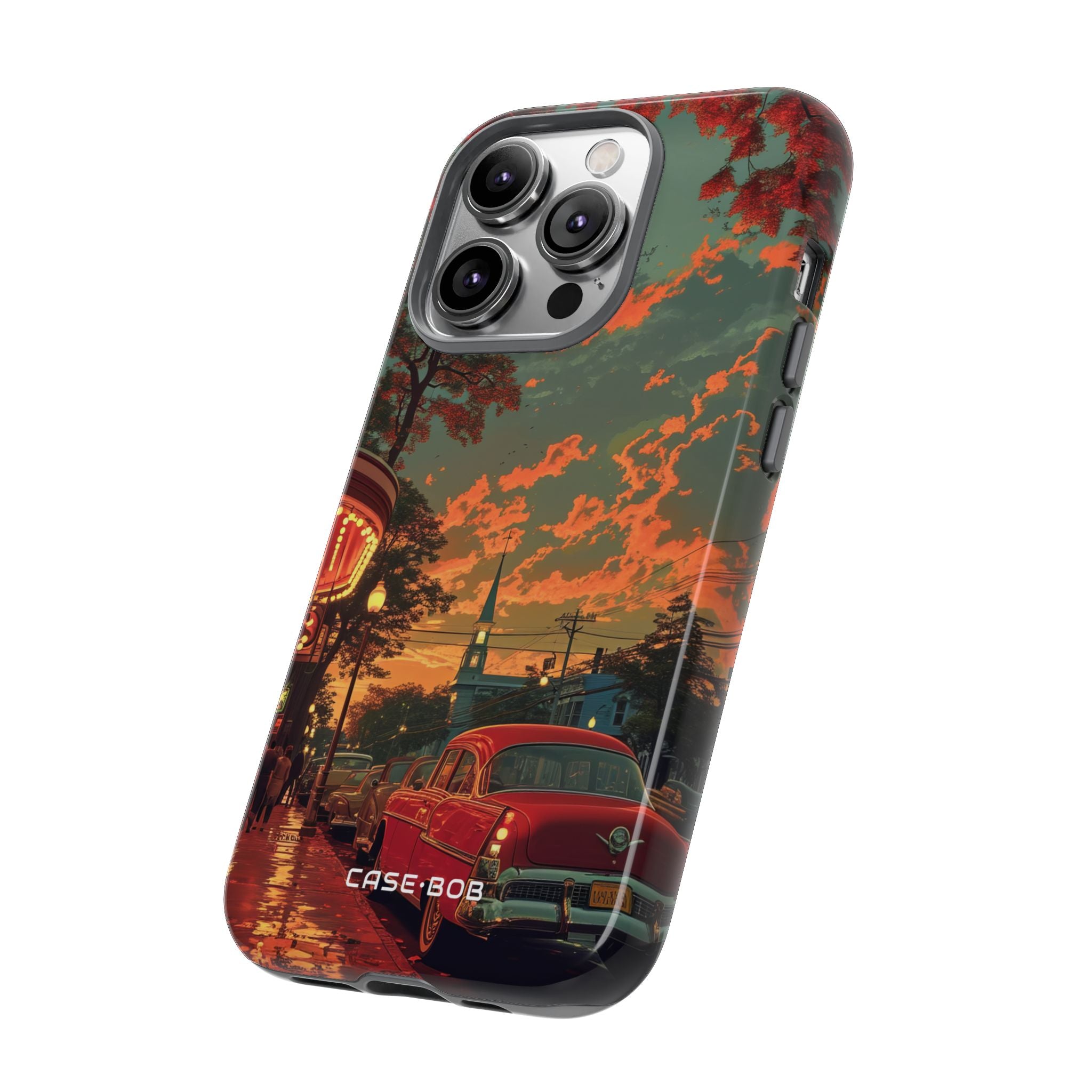 Crimson Classic iPhone 14 Pro Case - Tough