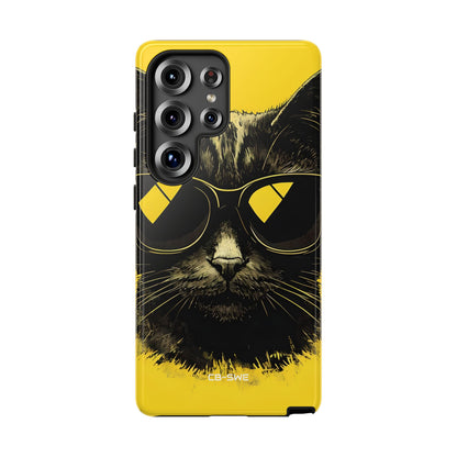 Cool Cat in Sunglasses - Samsung Case