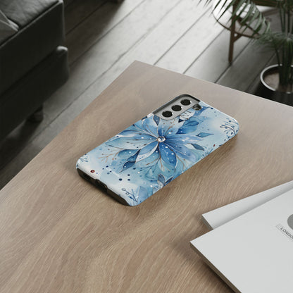 Floral Blends Enfold - Samsung Case