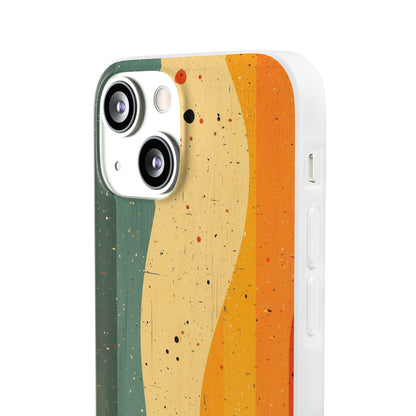 Wavy Forest Veil iPhone 13 mini Case - Soft