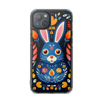 Bunny Jumps Joyfully iPhone Case - Impact