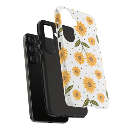 Sunflowers Dance Brightly - Samsung Case