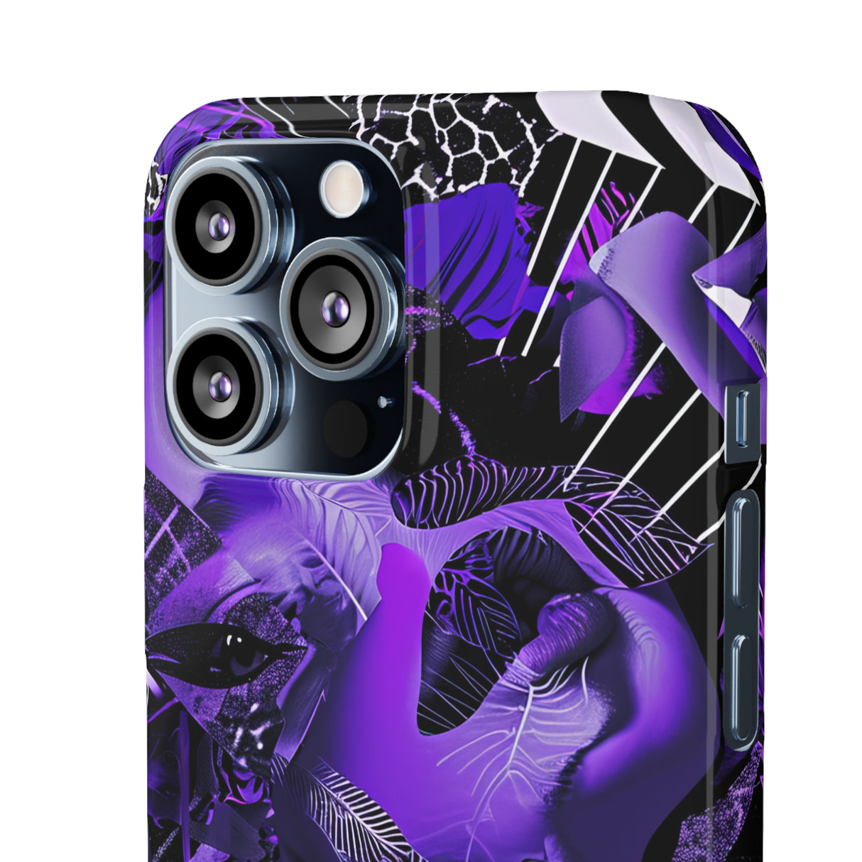 Ultra Violet Design | Handyhülle für iPhone (Slim Case)