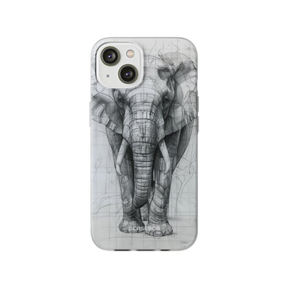 Technic Elephant | Flexible Phone Case for iPhone