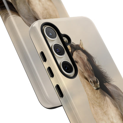 Sunset Stallion - Protective Phone Case