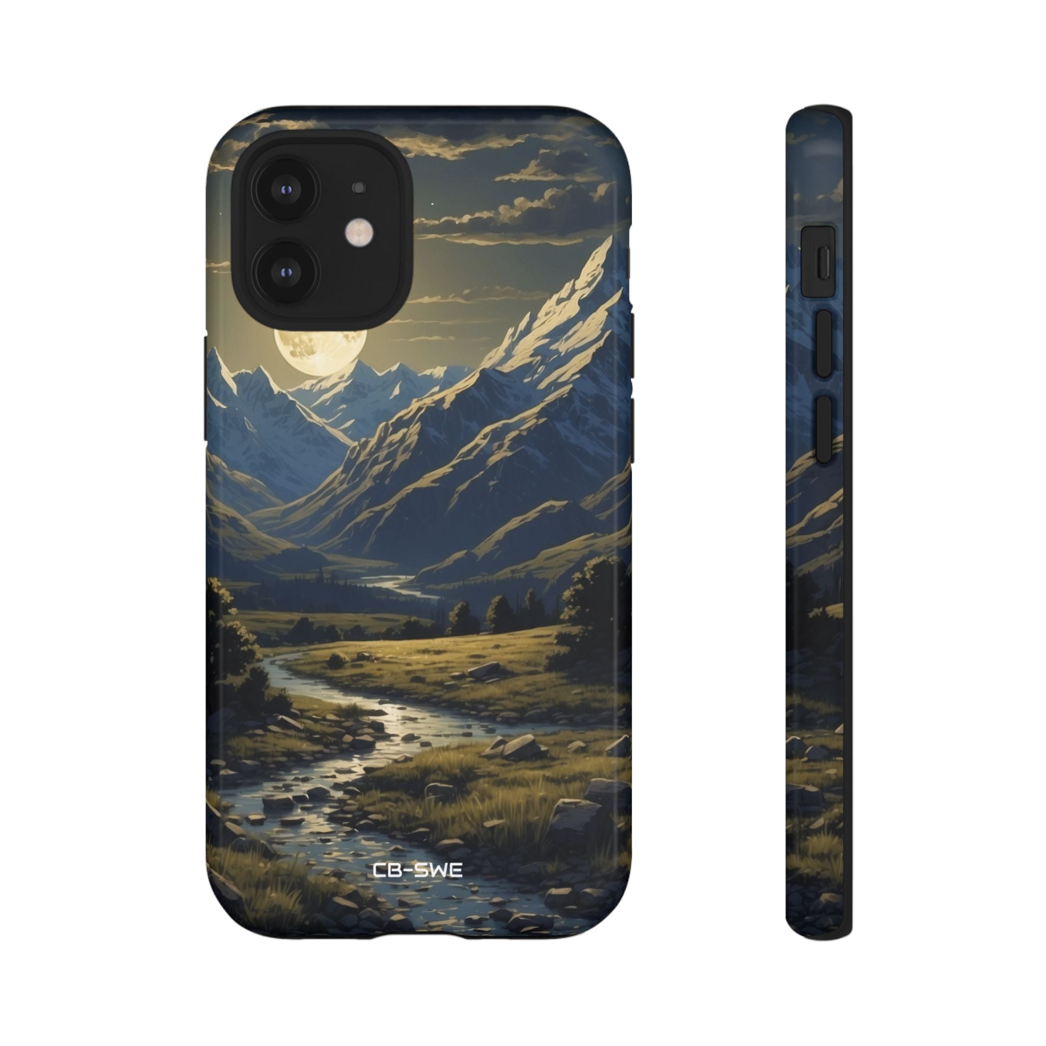 Moonlight Guides River - iPhone Case