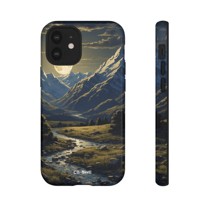 Moonlight Guides River - iPhone Case