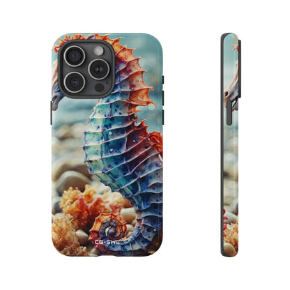 Seahorse Dances Freely - iPhone Case