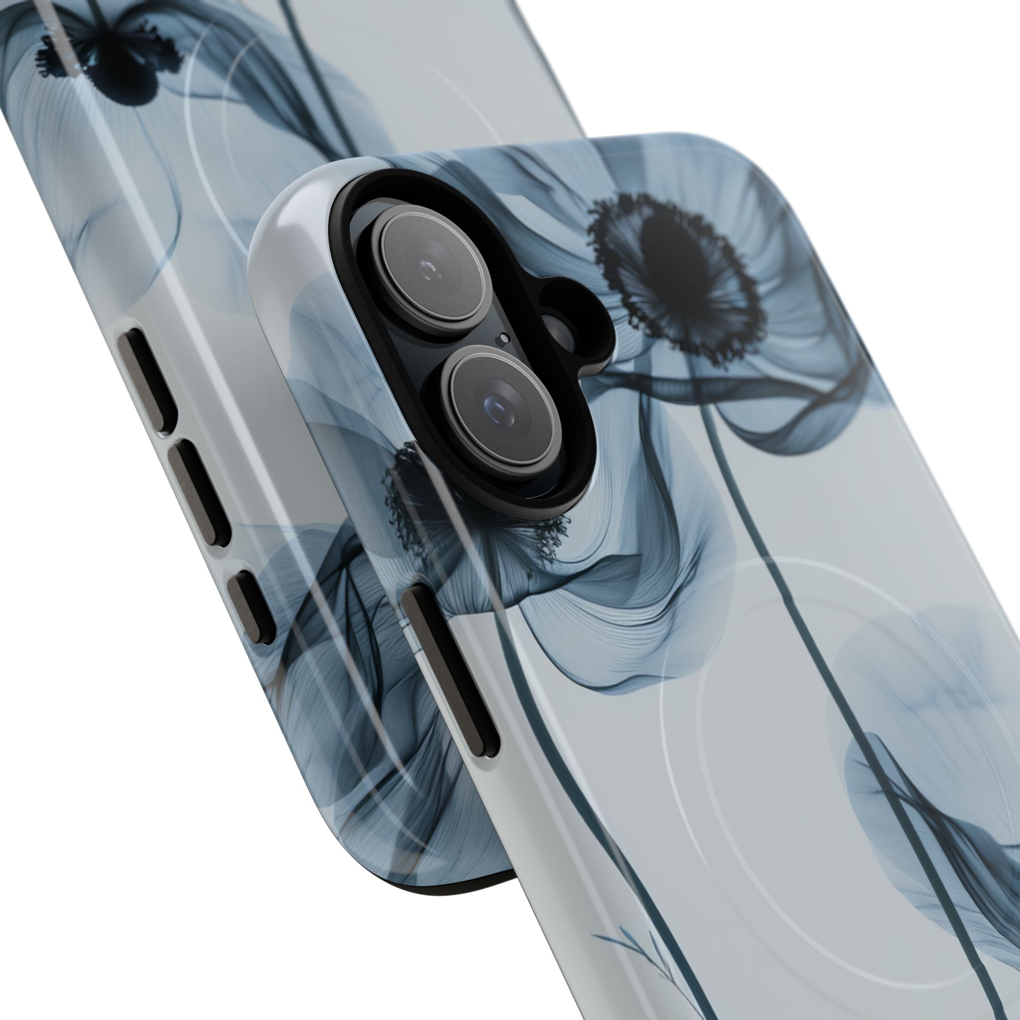 Ethereal X-Ray Flowers iPhone 16 | Tough+ Phone Case