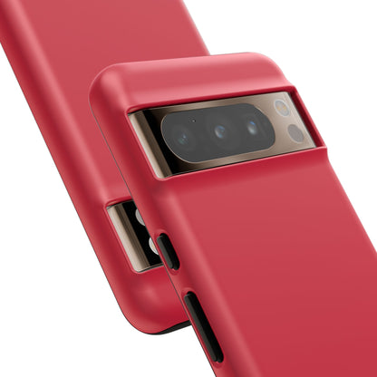 Crimson Google Pixel 8 - Tough Phone Case