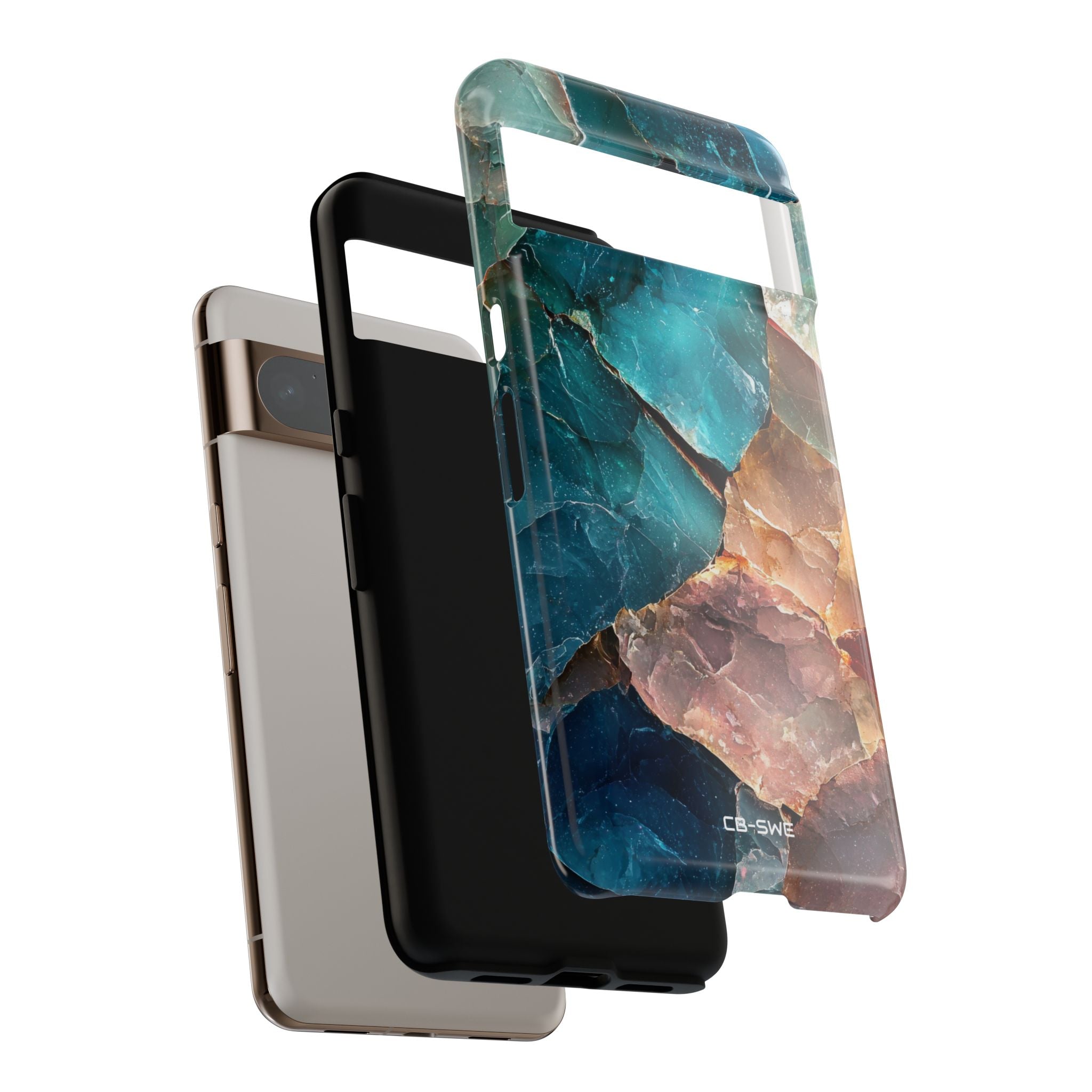 Nature’s Stone Mosaic - Google Pixel Case