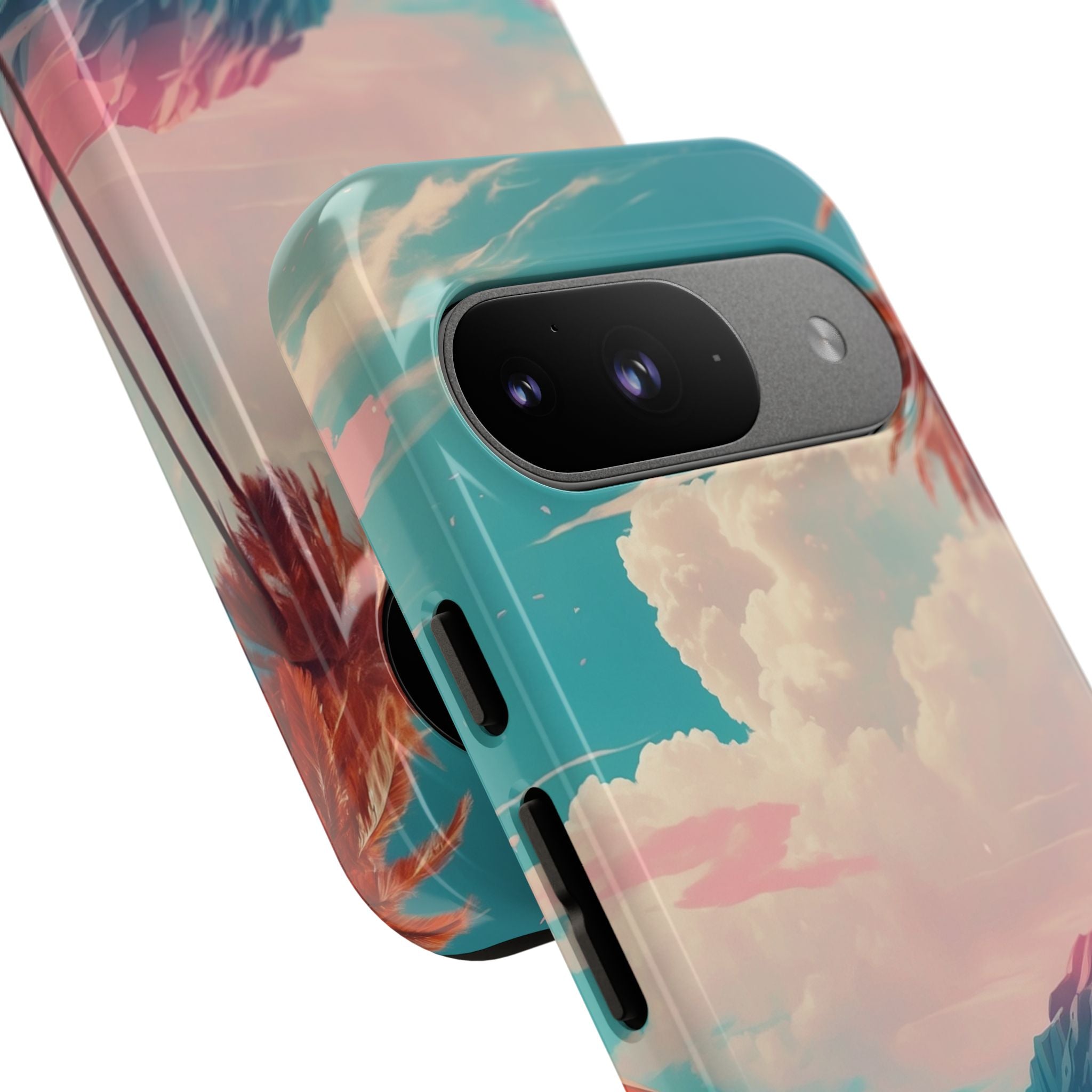 Vibrant Umbrellas Stand - Google Pixel Case