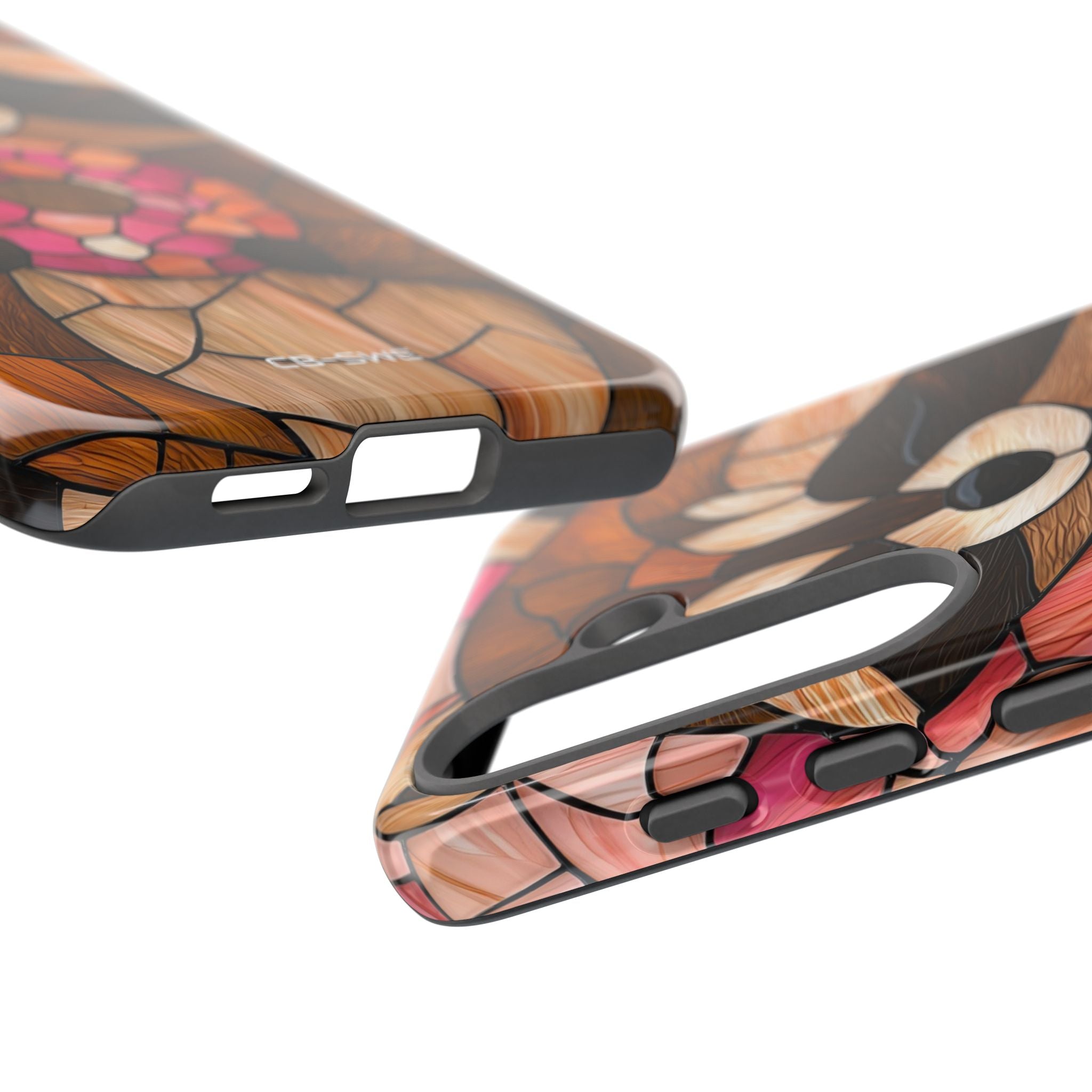 Raccoon Holds Donut - Samsung Case