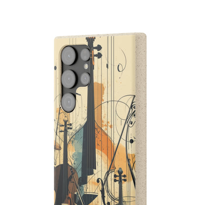 Strings in Motion | Biodegradable Phone Case