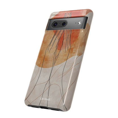 Hands Embrace Light - Google Pixel Case