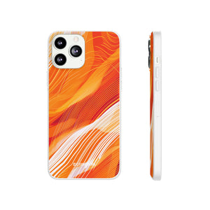 Pantone Tangelo  | Phone Case for iPhone (Flexible Case)