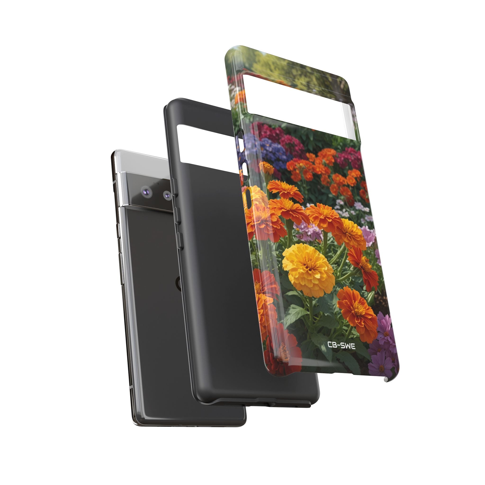 Blooming Marigold Richness - Google Pixel Case