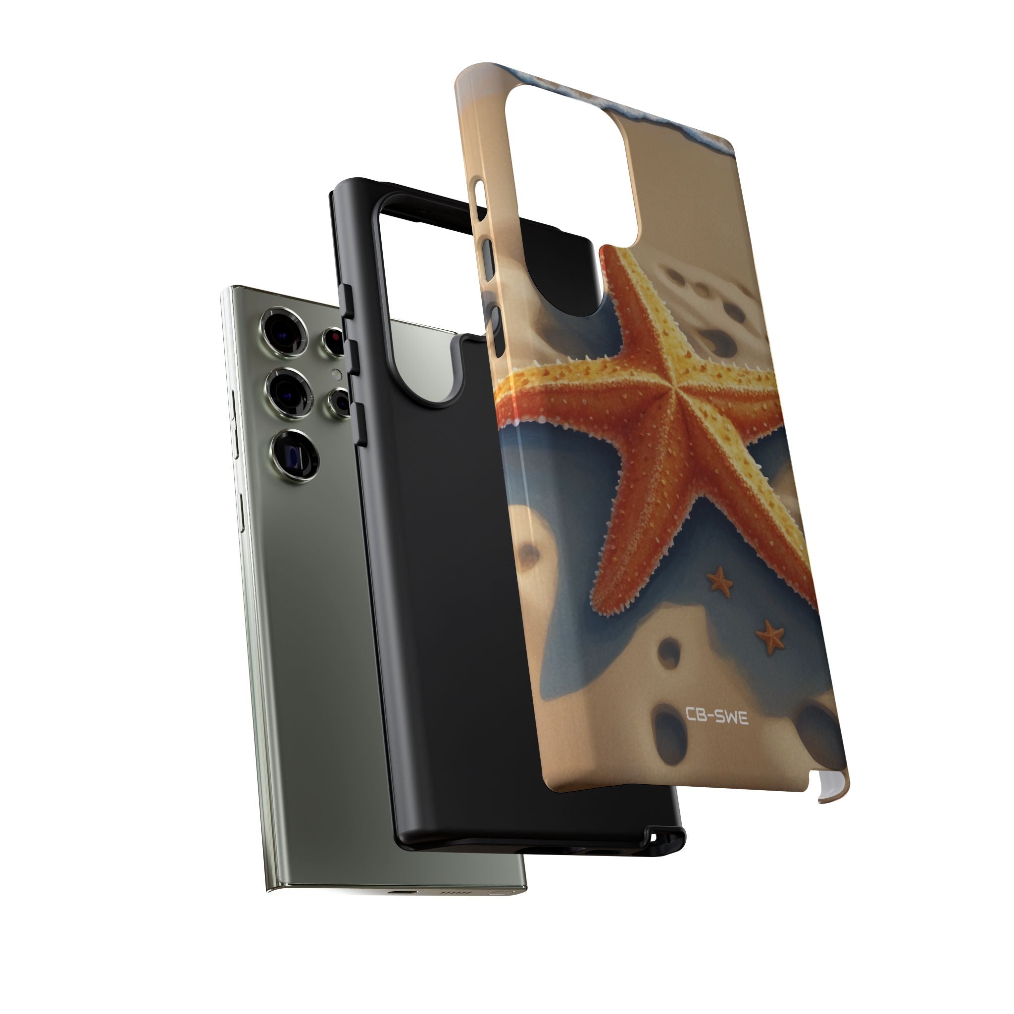 Starfish Rests On Sand - Samsung Case