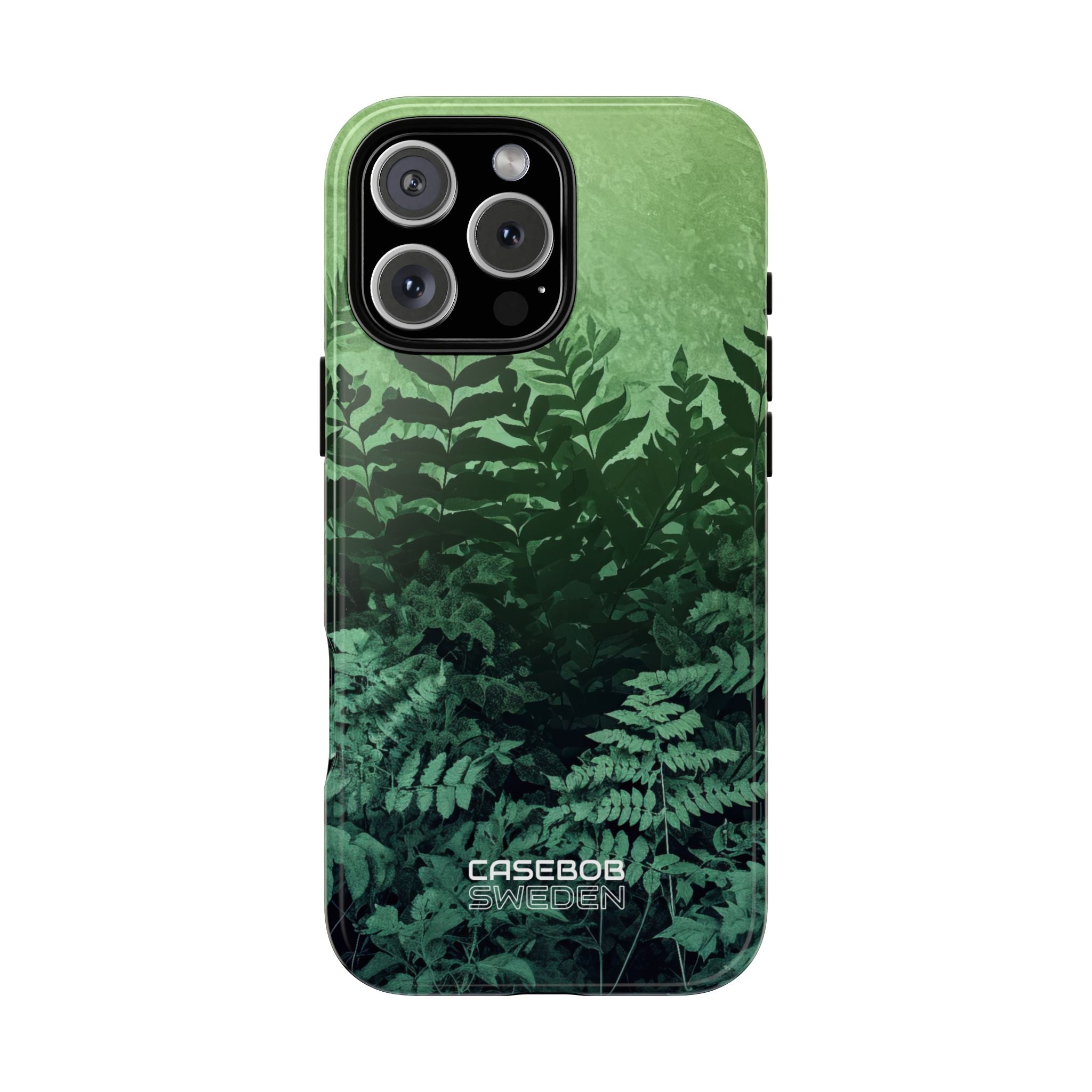 Verdant Fern Silhouettes iPhone 16 - Tough