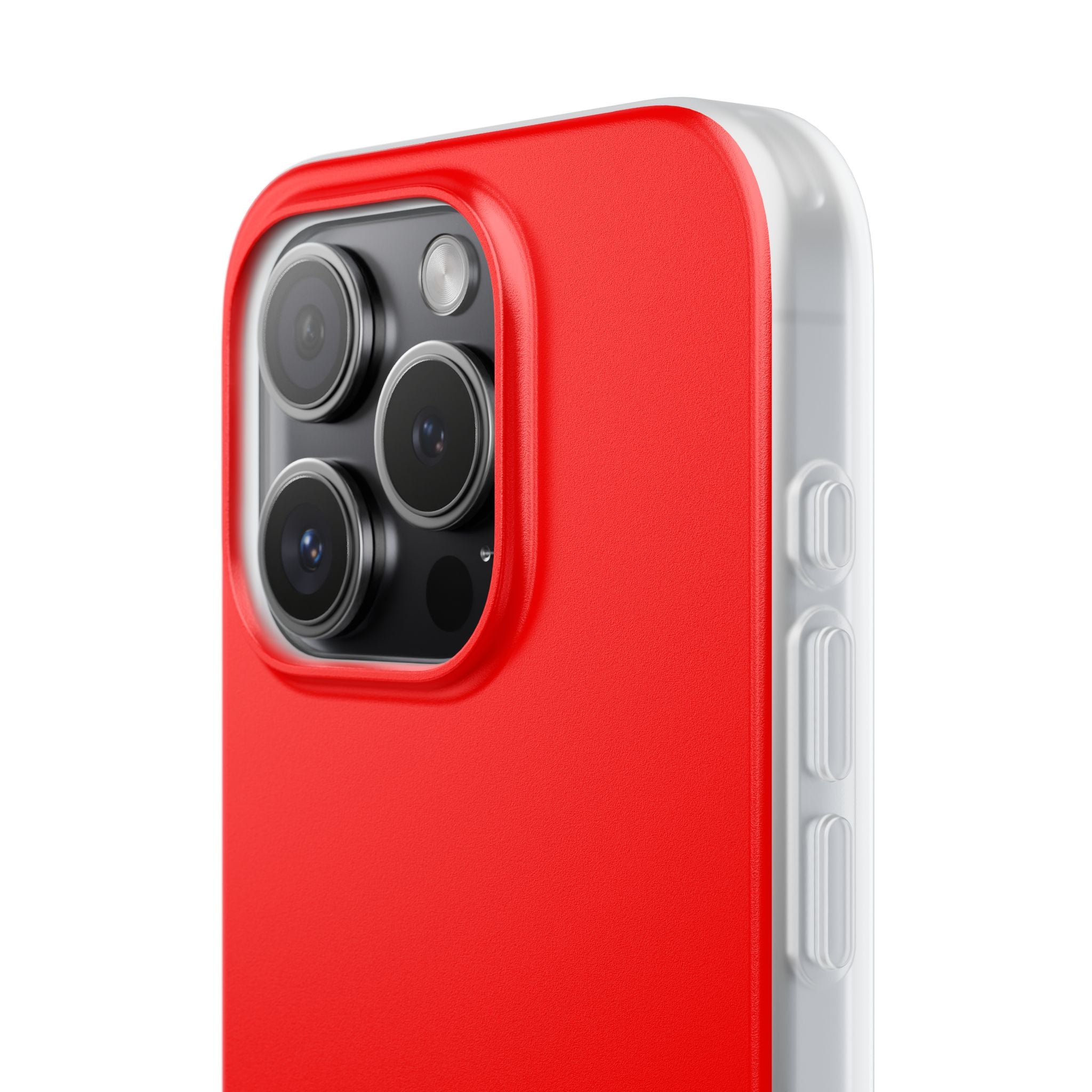 Red iPhone 15 - Flexi Phone Case