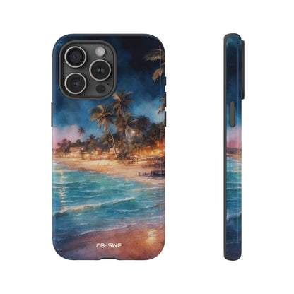 Moonlight Dances Water - iPhone Case