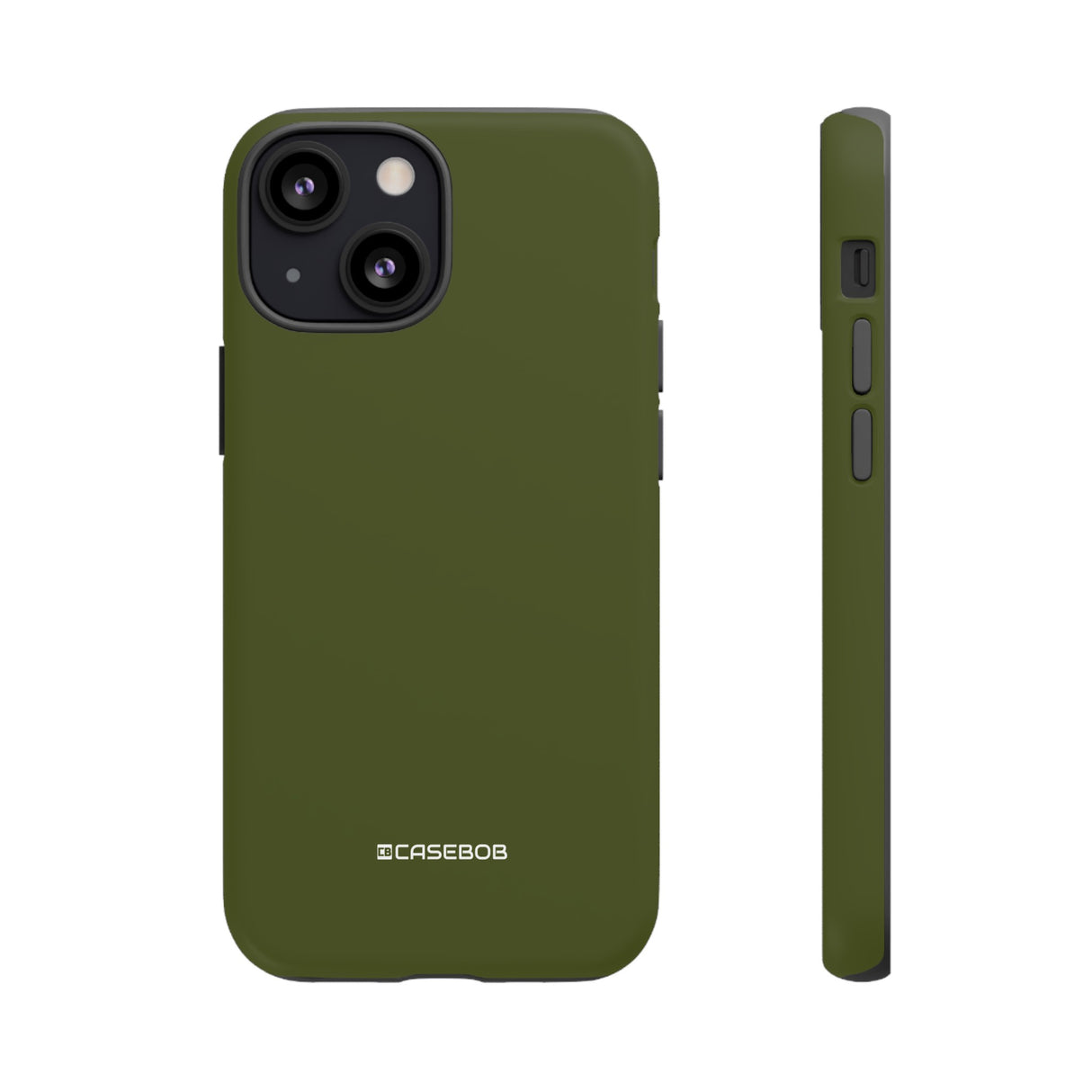 Army Green Phone Case - Protectve