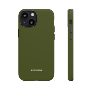 Army Green Phone Case - Protectve