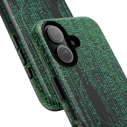 Matrix Gradient Flow iPhone 16  Tough+ Phone Case